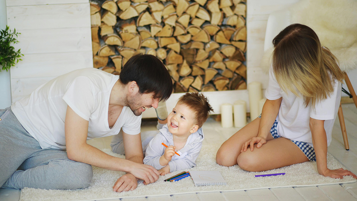 family minimalism simple living